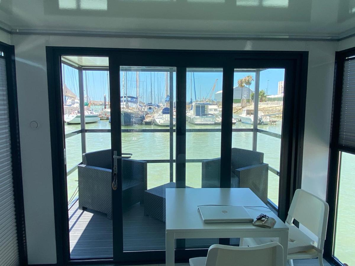 Hotel Houseboat Cadiz El Puerto - Casa Flotante El Puerto de Santa María Exteriér fotografie
