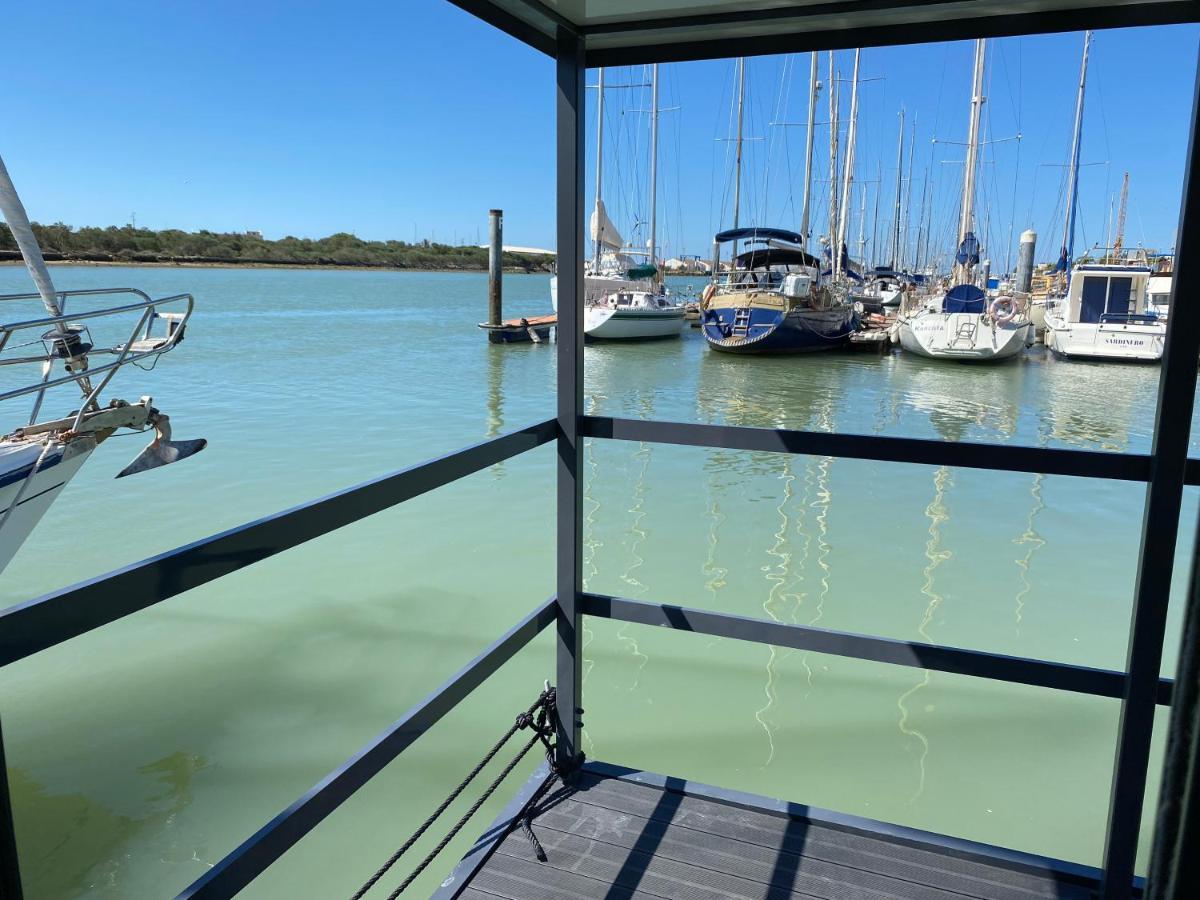 Hotel Houseboat Cadiz El Puerto - Casa Flotante El Puerto de Santa María Exteriér fotografie