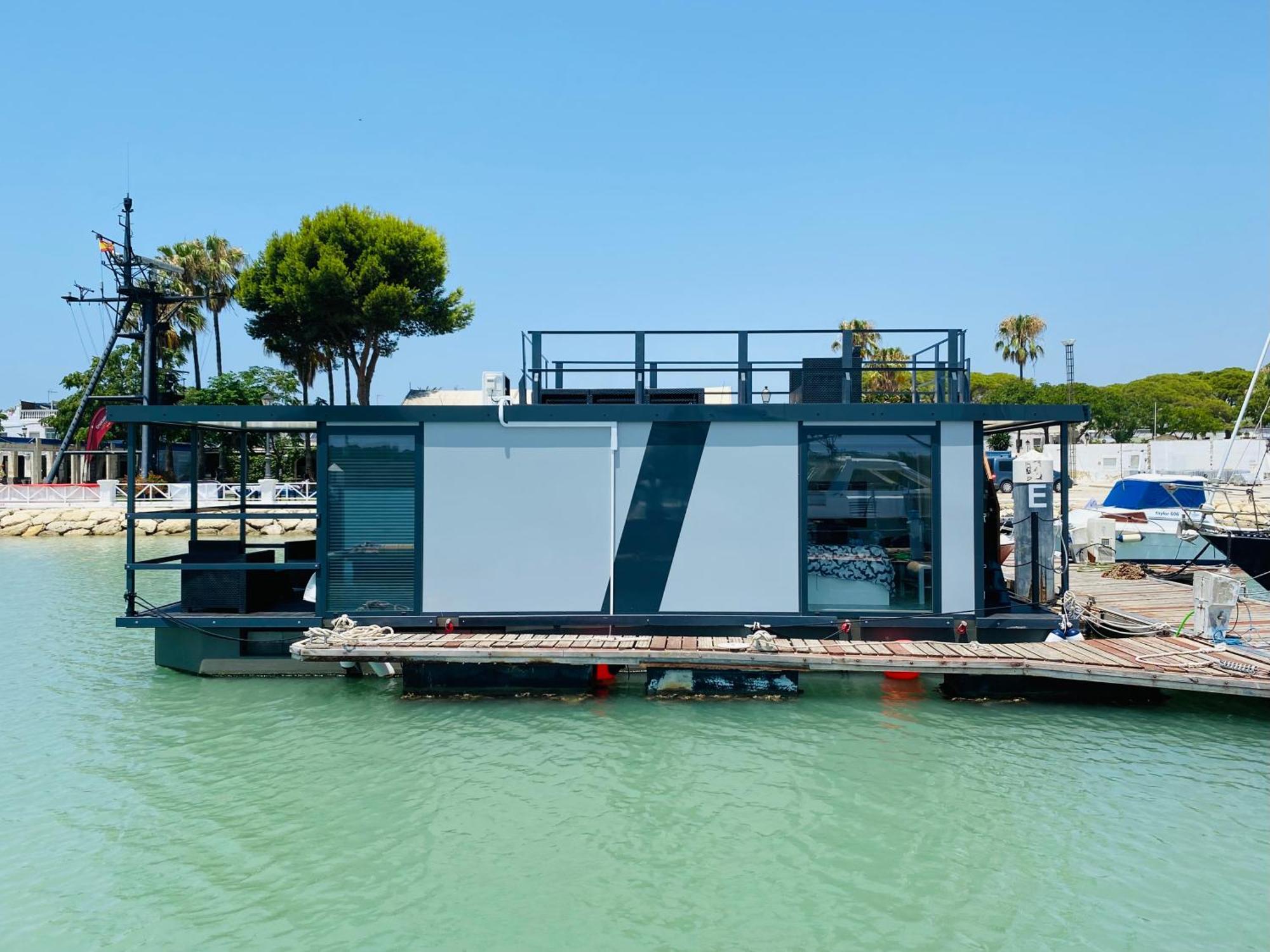 Hotel Houseboat Cadiz El Puerto - Casa Flotante El Puerto de Santa María Exteriér fotografie