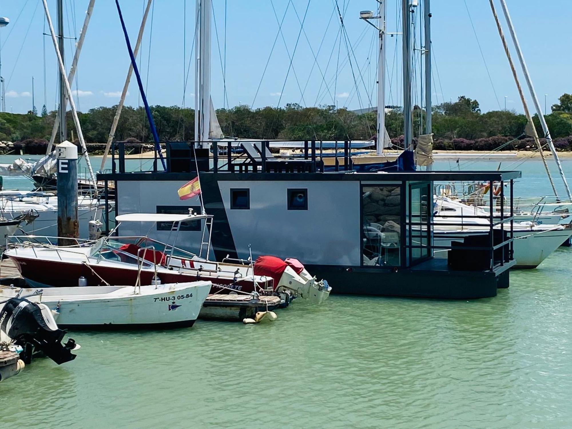 Hotel Houseboat Cadiz El Puerto - Casa Flotante El Puerto de Santa María Exteriér fotografie